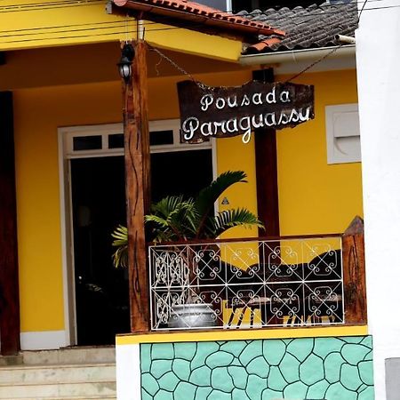 Pousada Paraguassu São Félix Exterior foto